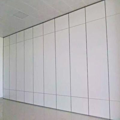 Acoustic Sliding Aluminum Track Restaurant Partitions Movable Wall