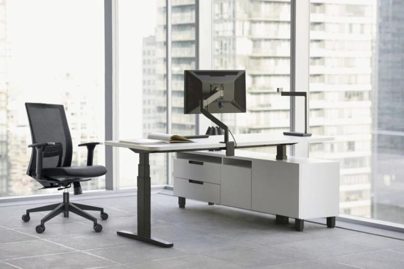 340mm Nylon Five Star Base Mesh Upholstered Chair Office Furniture