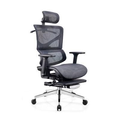 BIFMA China Home Furniture Wholesale Computer Footrest Modern Ergonomic Swivel Ergonomic Mesh Gaming Office Chair