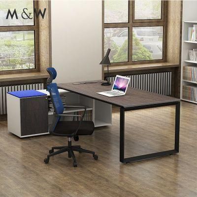 Top Fashion Office Table Executive Computer CEO Office Table Design Executive Desk Modern Furniture Manager Desk