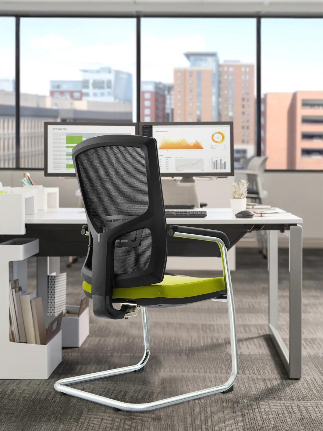 MID Back High Quality Meeting Cheap Plastic Task Office Chair