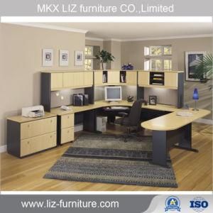 Modular Furniture Executive Boss Wooden Office Desk (2228)