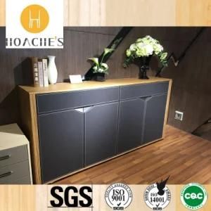 2017 Modern Office Furniture Veneer Book Storage Cabinet (C6)