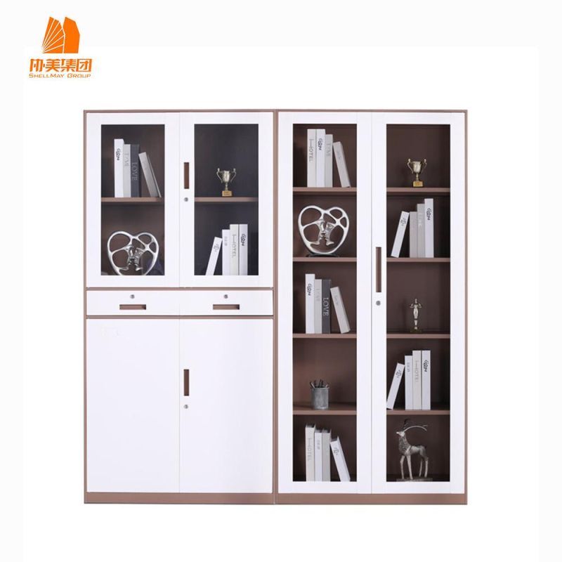 Concise Design Beauty Salon Small Glass Display Cabinet