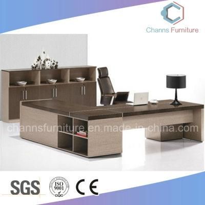 Modern 1.8m Manager Melamine Office Table with Mobile Pedestal