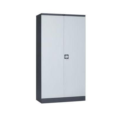 Used Storage Cabinet Steel Cupboard with 4 Shelves for Sale