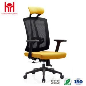 Mesh Rolling Office Chair with Headrest China Factory