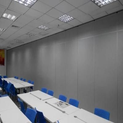 Movable Partition Wall Acoustic Wooden Hanging Folding Partition Wall Thailand