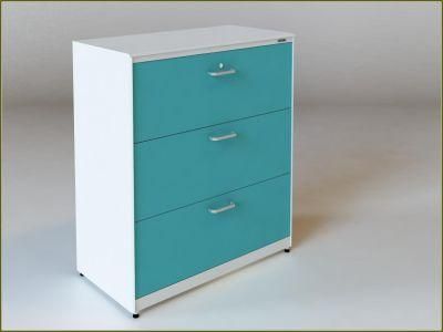 Fresh Style Metal Mobile Chest of Drawer Filing Cabinet
