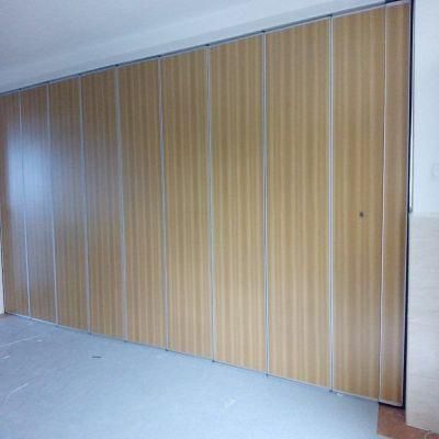 Movable Sound Proof Partition Wall Acoustic Folding Partition for Hotel