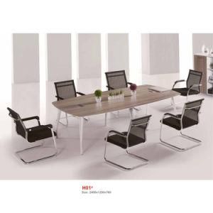 Modern Office Furniture Metal Conference Boardroom Table
