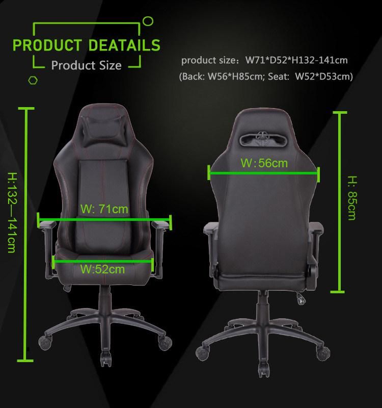 (SINGER) Partner Luxury Gaming Chair for Adults Ergonomic Swivel Executive Computer Gaming Chair