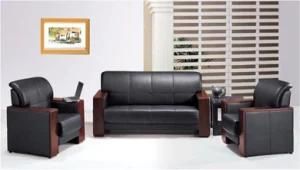 Hot Sales Popular Waiting Sofa Office Leather Sofa 1+1+3 (BL-836)
