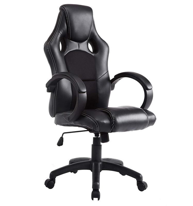 (AGATHA-A) China Factory Comfortable PU Leather and Mesh Cover Office Racing Chair