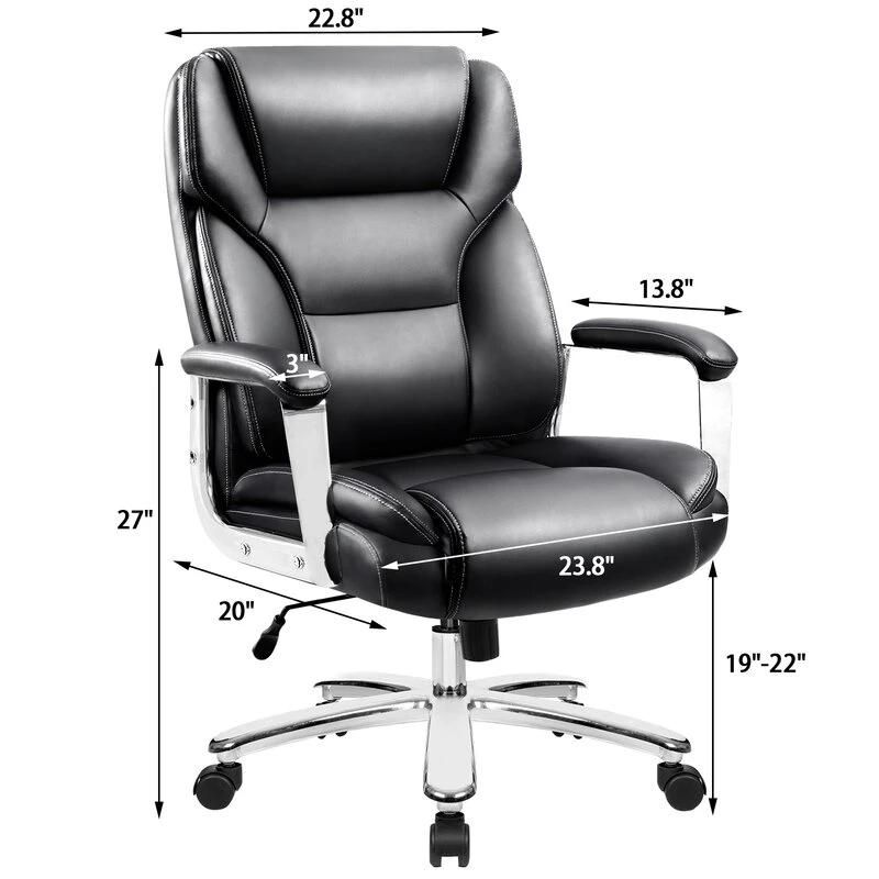 Leather Director CEO Revolving Luxury Big Boss Executive Office Chair