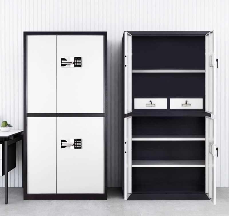 Storage Steel Safe Filing Cabinet Metal Password Office Safe Box