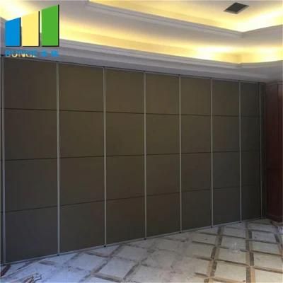 Acoustic Operable Removable Partition Wall for Wedding Banquet