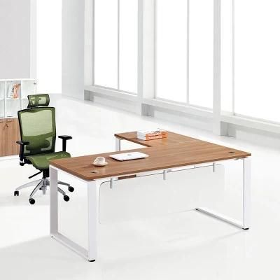 Modern Cheap White Customized Office Furniture Manager Desk