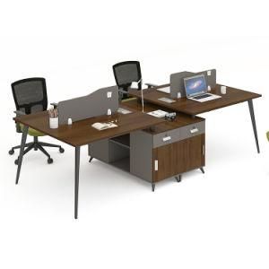 Economic Simple Wooden Workstation Executive Chair Office Furniture