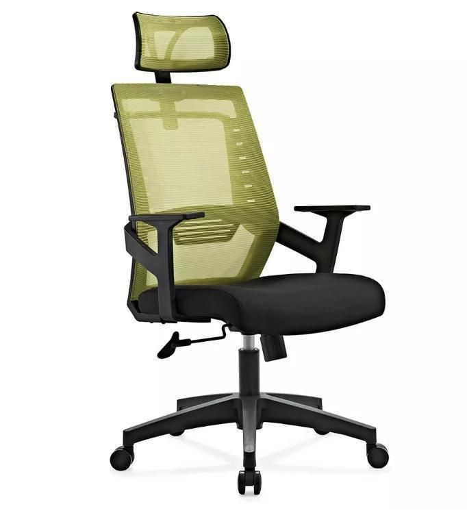 Adjustable Ergonomic Office Chair Models Swivel Rocking Staff Computer Mesh Office Chair