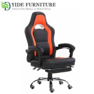Morden Leather Reclining Office Ultimate Gaming Chair with Footrest