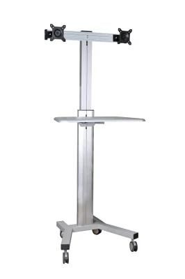 Laptop Stand / Holder / Desk Double Monitor 10-24&quot; (PC 1602BS)