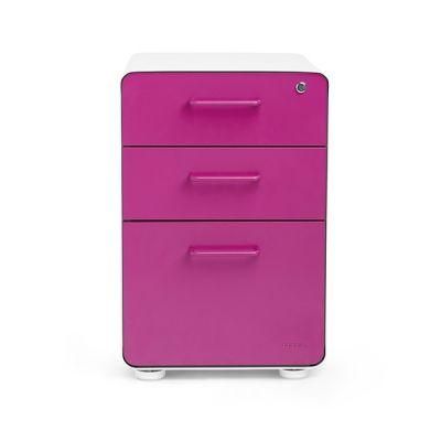 Metal Mobile Pedestal 3 Drawer File Cabinet Cheap Filing Cabinet