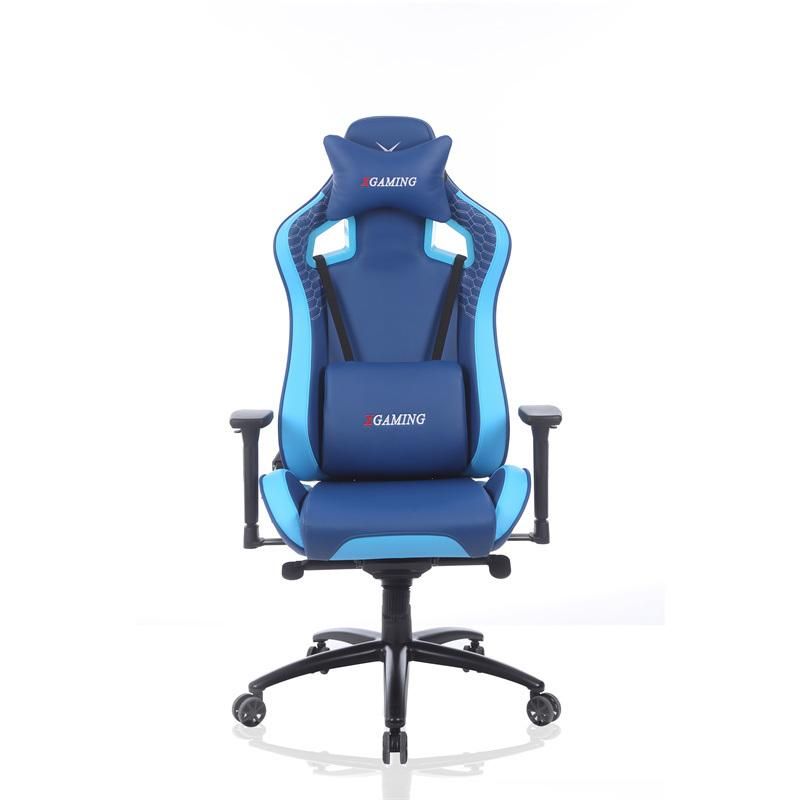 Elegant PU Uphostery Swivel Gaming Racing Chair