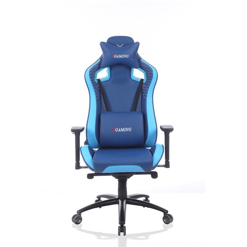 Elegant PU Uphostery Swivel Gaming Racing Chair