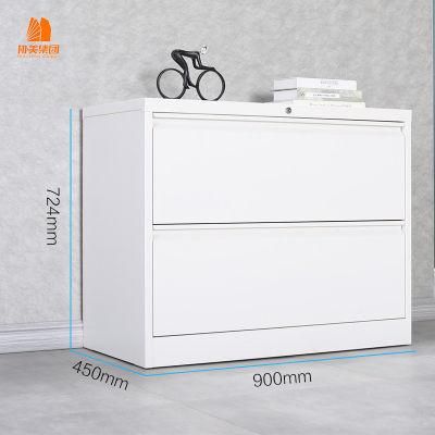 Double Drawer High Capacity Lateral Filing Cabinet.