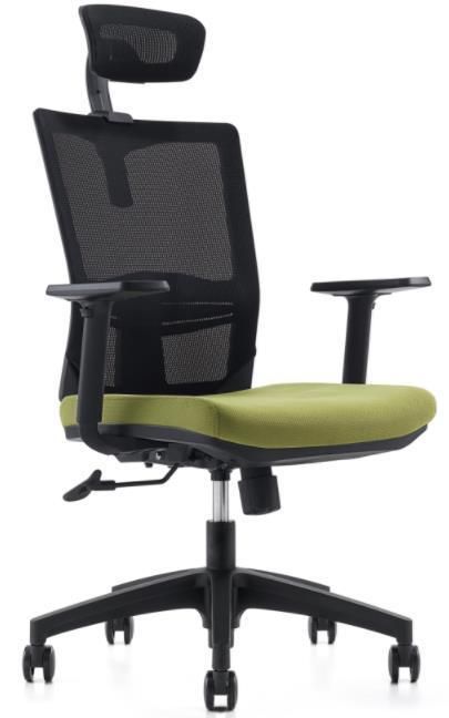 High-Tech Ergonomic Office Furniture Best Quality Fabric Computer Swivel Office Chair