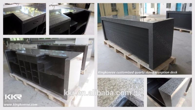 Customized Modern Furniture Solid Surface Office Desk 0522
