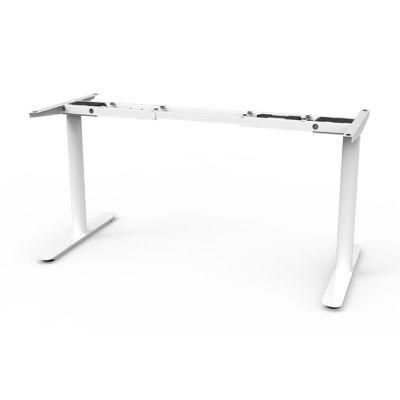 Dual Motor Electric Height Adjustable Standing Desk Frame Sit Stand Desk Leg