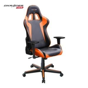 Racing Leather 3D Armrest Gaming Chair, Racing Style Computer Chair with Moveable Pillows
