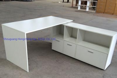 Modern Office / Home Computer Desk with Chipboard E1