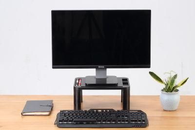 Height Adjustable Desk Monitor Stand Riser Computer Desk Protect Eyesight
