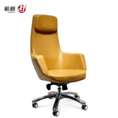 Italy Luxury Office Furniture Chairs Leather Computer Armchair Swivel Gaming Chair