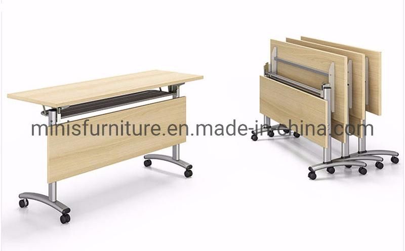 (M-TD502) Movable Foldable Conference Spliced Table Office Staff Training Desk