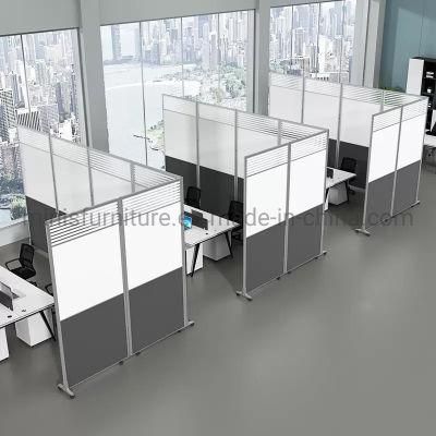 (M-PT12) Popular Movable and Foldable Dividing Wall Furniture Office Cubicle Partition for Privacy