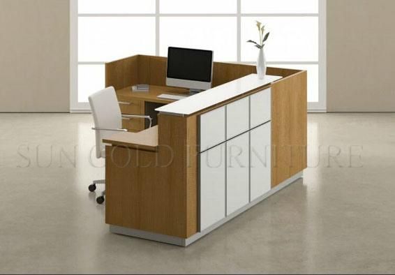 Elegant and Durable MDF Modern Reception Desk (SZ-RD025)