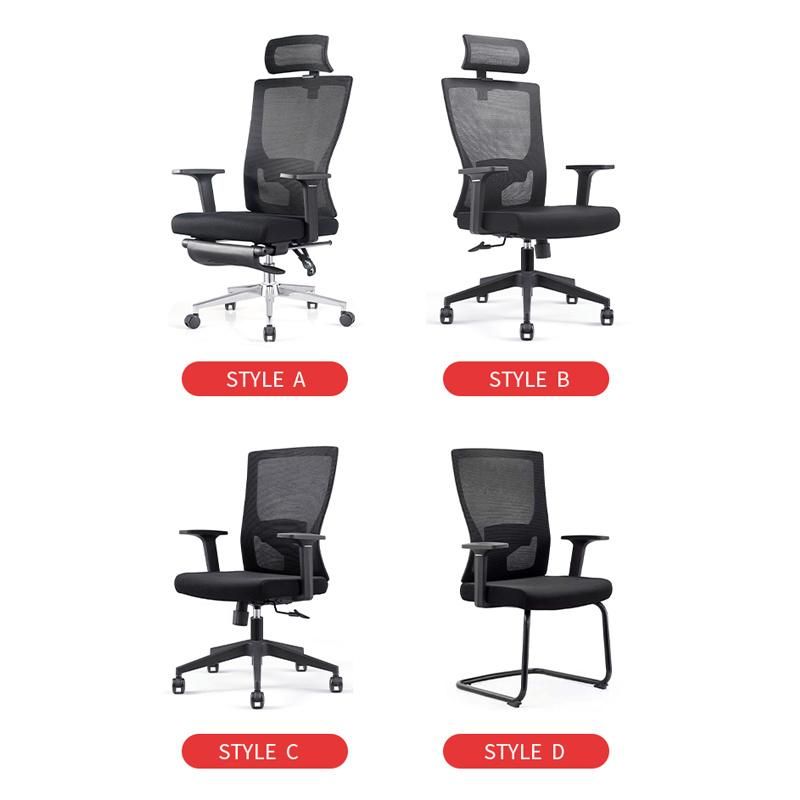 Simple Mesh Chair Swivel Staff Chair Mesh Office Chair