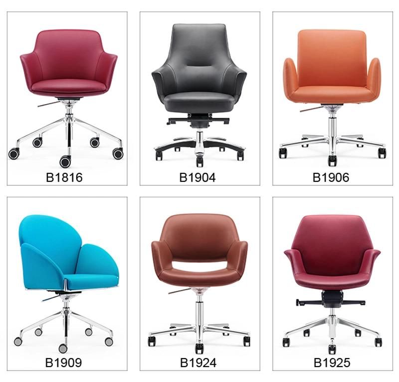 Optional Colors PU Leather Executive Office Chair