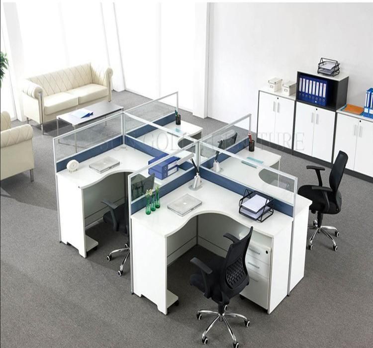 New Durable Office Desk Office Partition 6 Person Workstation (SZ-WS102)