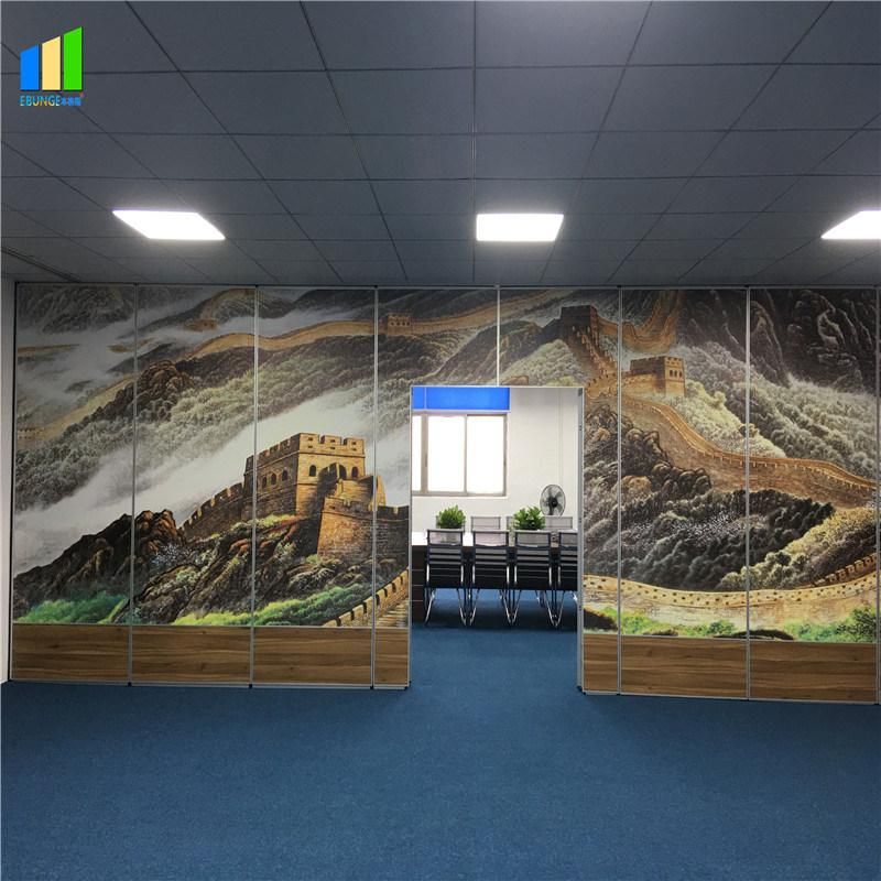 USA Client 65mm Operable Partition Wall Office Project Room Divider