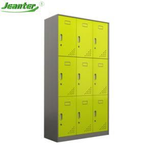 Sports Gym Metal Steel Office Cabinet 6 Door Used Stadium Locker