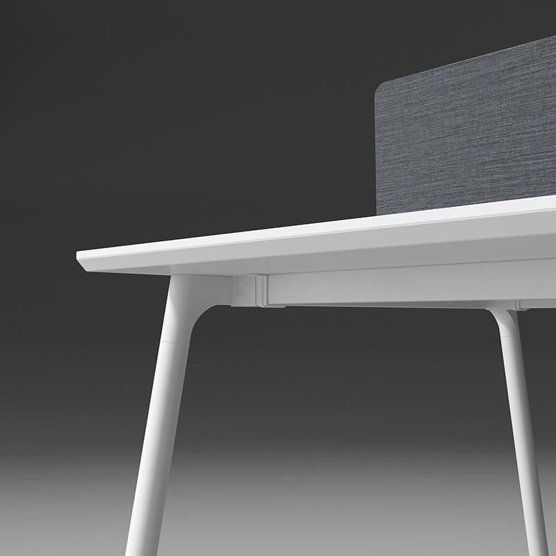 High Quality Modern Office Desk Furniture Six Seat Office Workstation