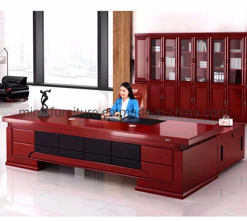 (M-OD1188) Modern Office Furniture Executive Wooden Desk Manager Table