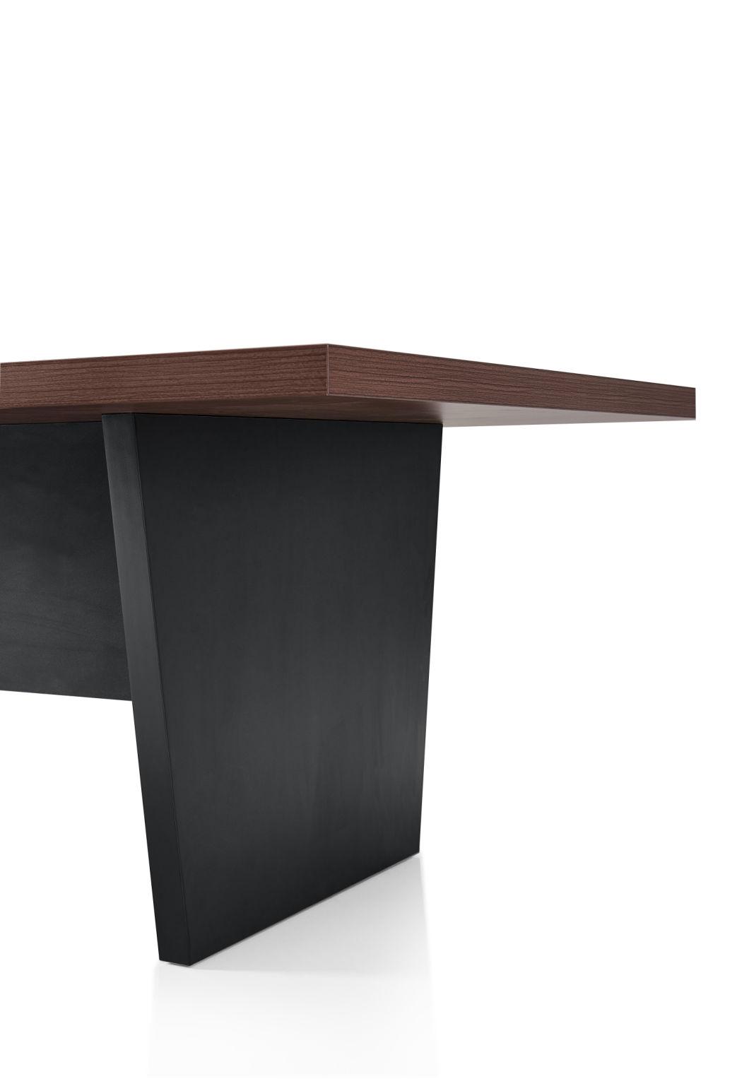 American Standard Carb P2 12 Feet Meeting Room Multi Person Wooden Big Conference Table