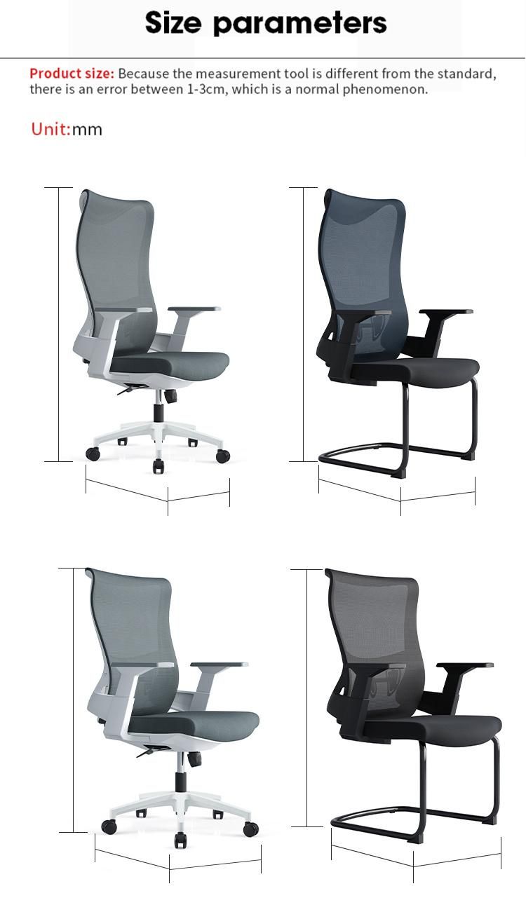 China Factory Work Ergonomic Mesh Home Furniture Modern Office Chair