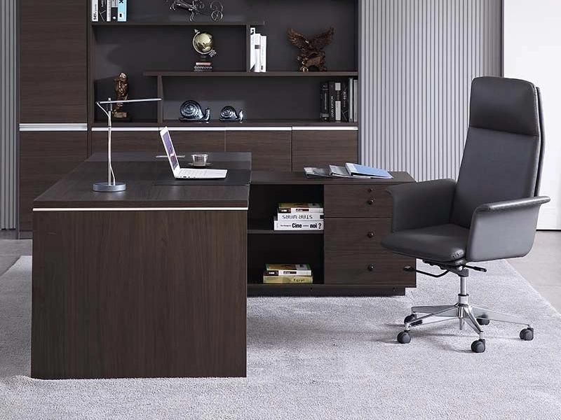 High End Office Table Luxury Boss Office Furniture Executive Manager Office Table